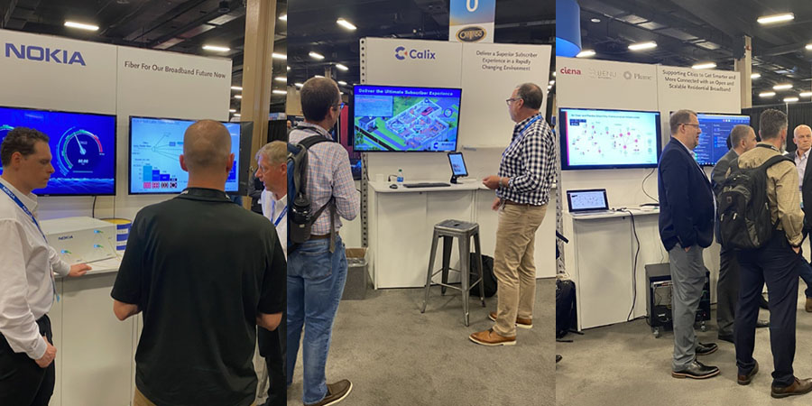 Nokia, Calix, and Ciena at Fiber Connect