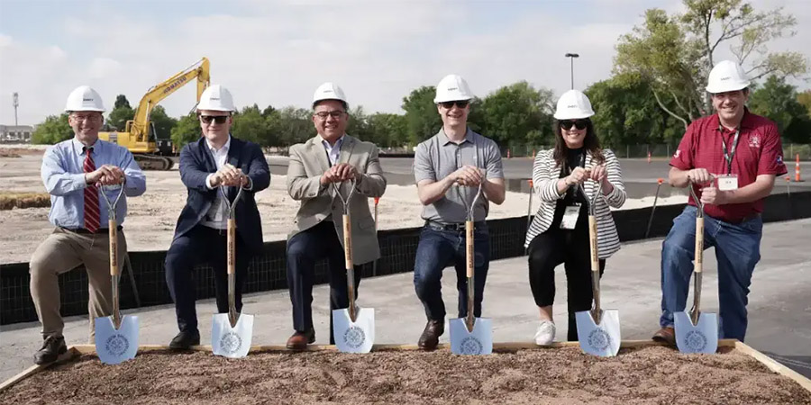 Sabey Data Centers Breaks Ground