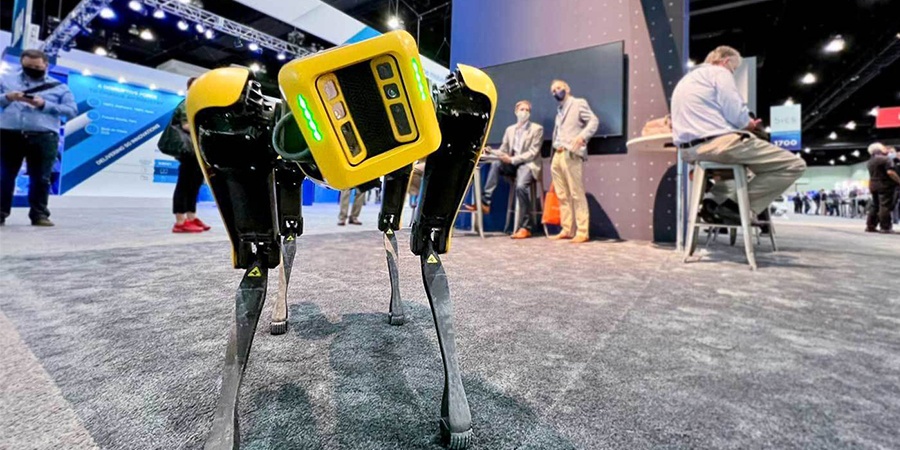 MWC boston dynamics robot dog