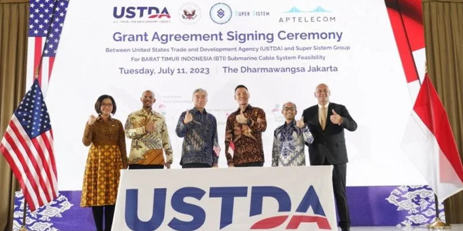 USTDA and Super Sistem Grant Agreement Signing Ceremony