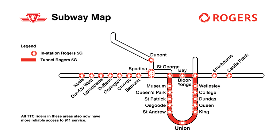 Toronto Subway Map