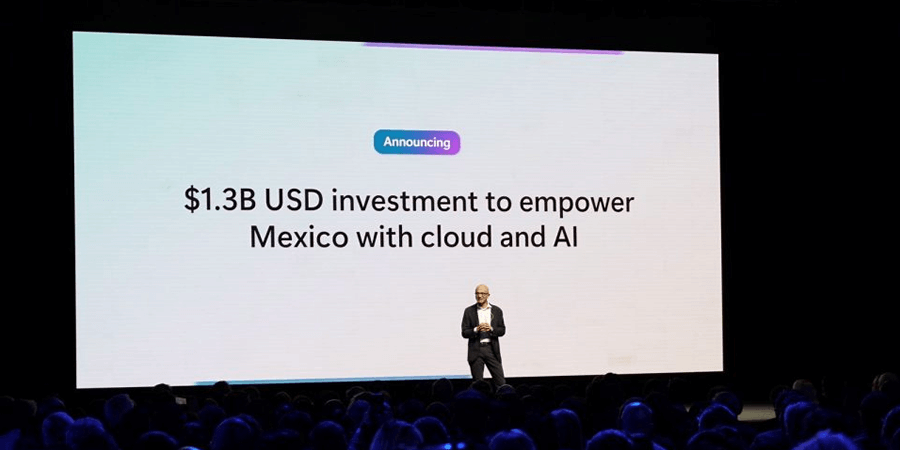 Microsoft Investment in Mexico