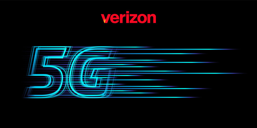 Verizon 5.5 Gbps speed