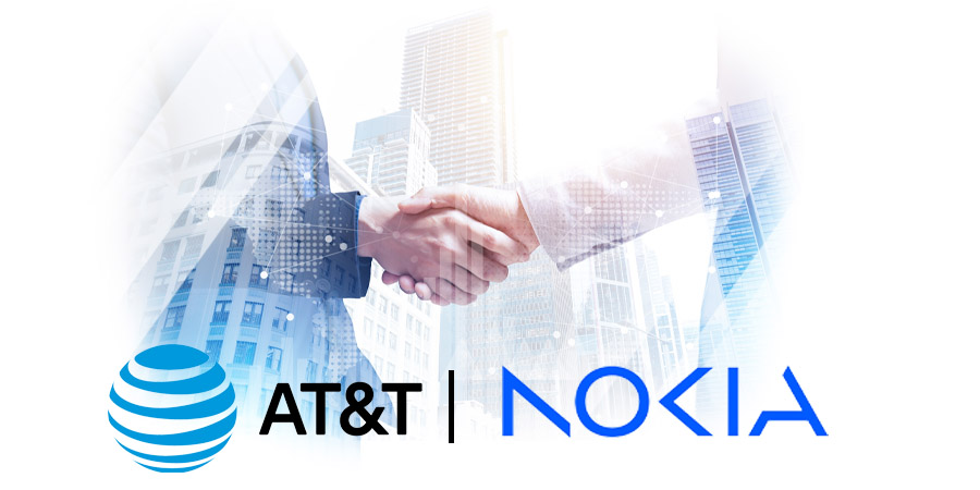 AT&T and Nokia